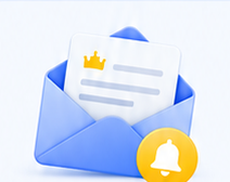 6Bet newsletter envelope